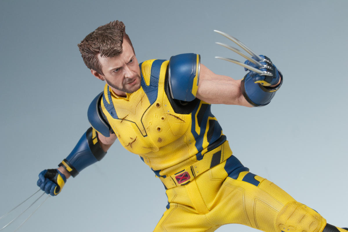 ホットトイズ ウルヴァリン ボーナスアクセサリー版 新品 デッドプール