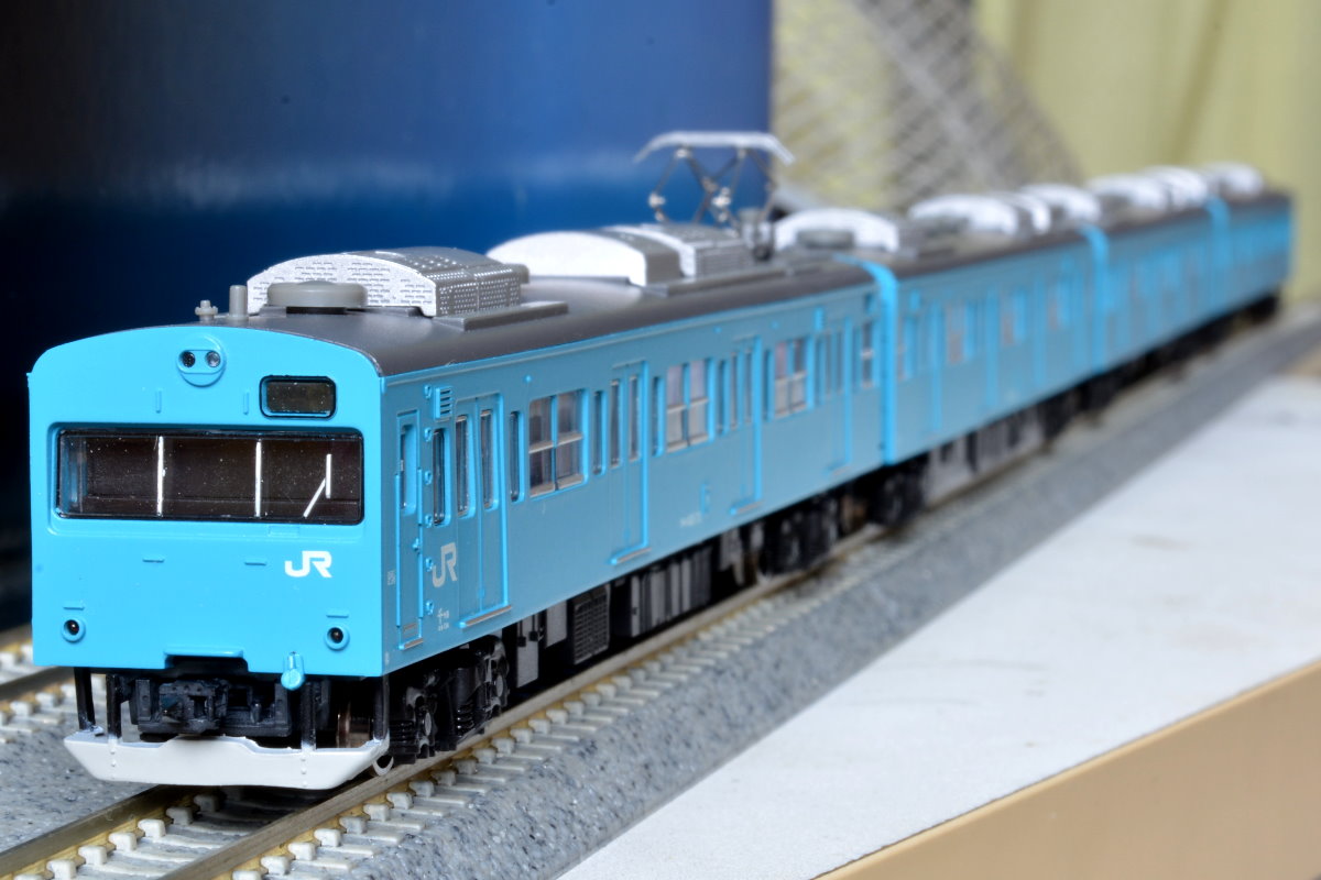 KATO改造 京葉線103系ケヨ307編成タイプ KATO改造 京葉線103系ケヨ307