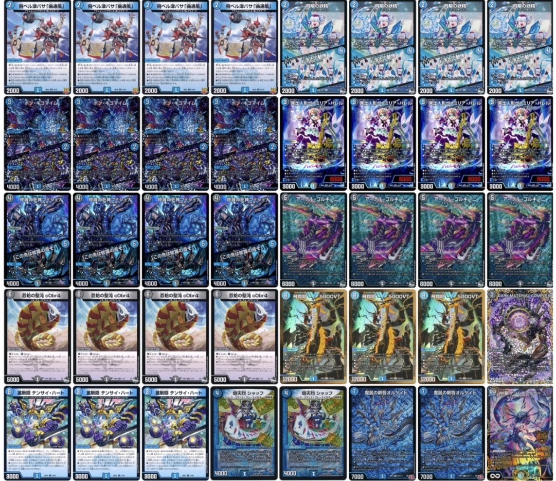 10/12 cs優勝構築】 4cゼーロ デッキ m*2様 【10/12 cs優勝構築】 4c