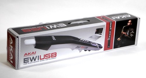ウインドUSBコントローラー、AKAI EWI USB ファーストインプレッション
