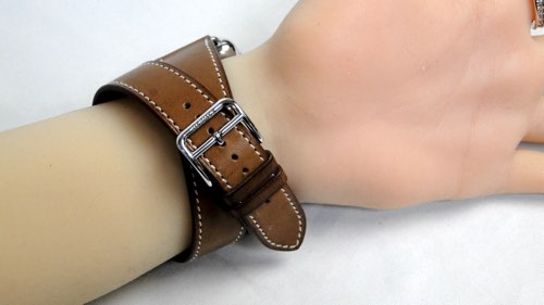 Apple Watch Hermèsの本革ドゥブルトゥール ストラップ考 | 