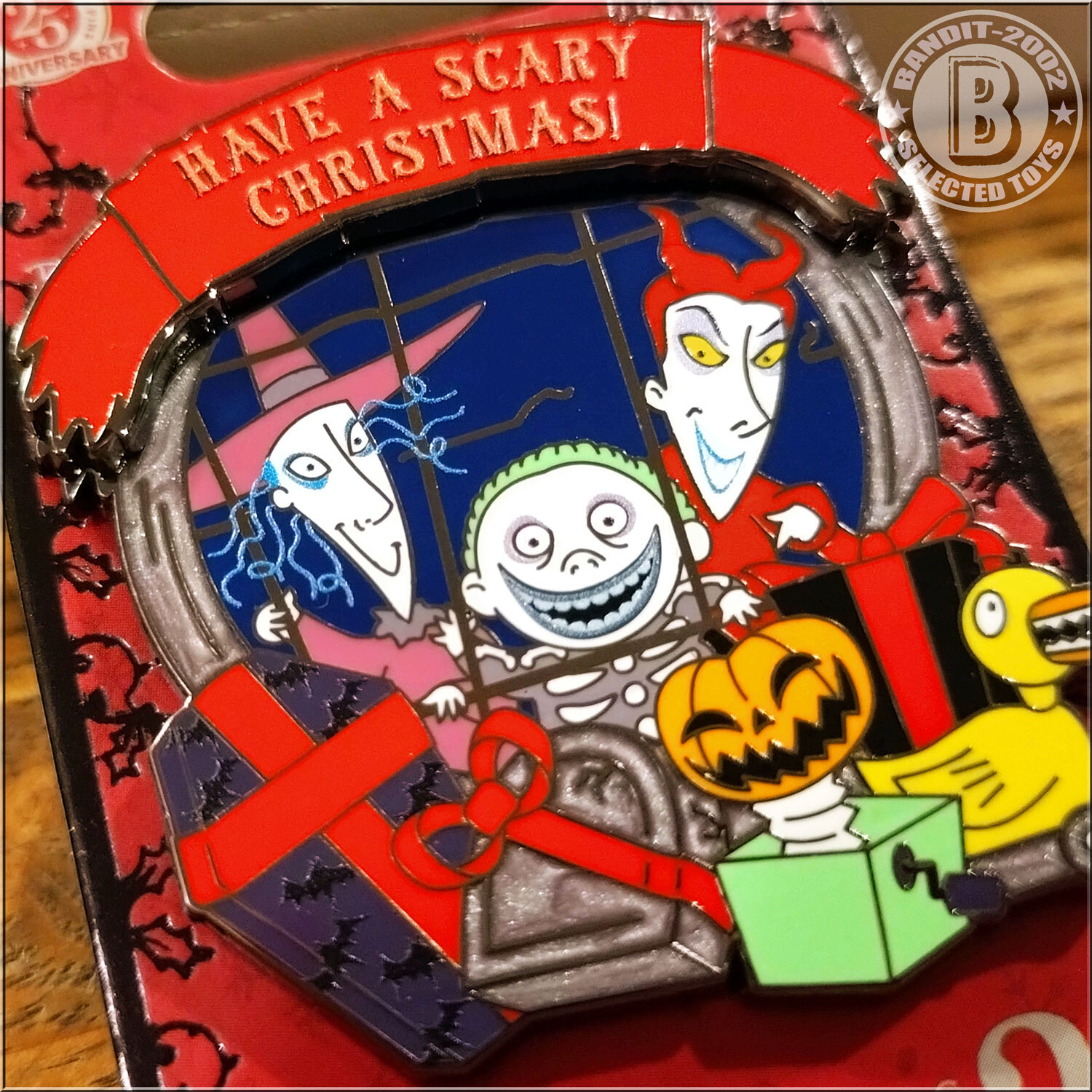 ハロウィンを超えて、クリスマス！ホーンテッドマンションホリデー2025