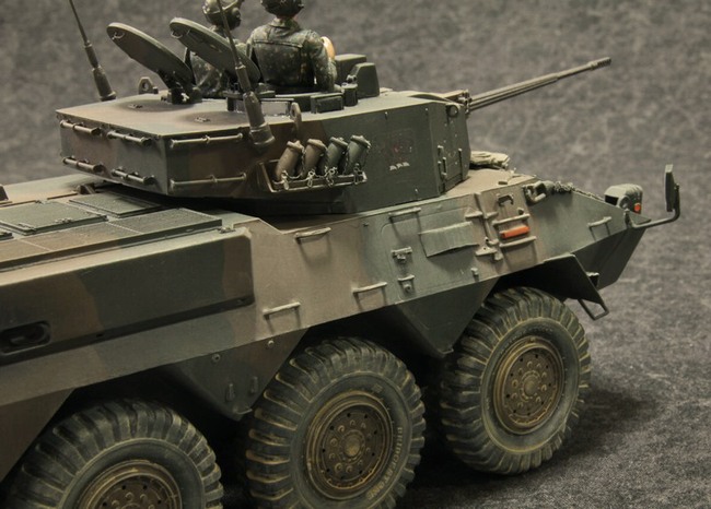 ピットロード1/35 87式警戒車 ガレージキット ピットロード1/35 87式