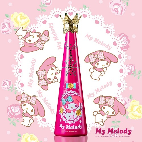 フィリコ×サンリオコラボレーションボトル マイメロディ 〜真夜中の