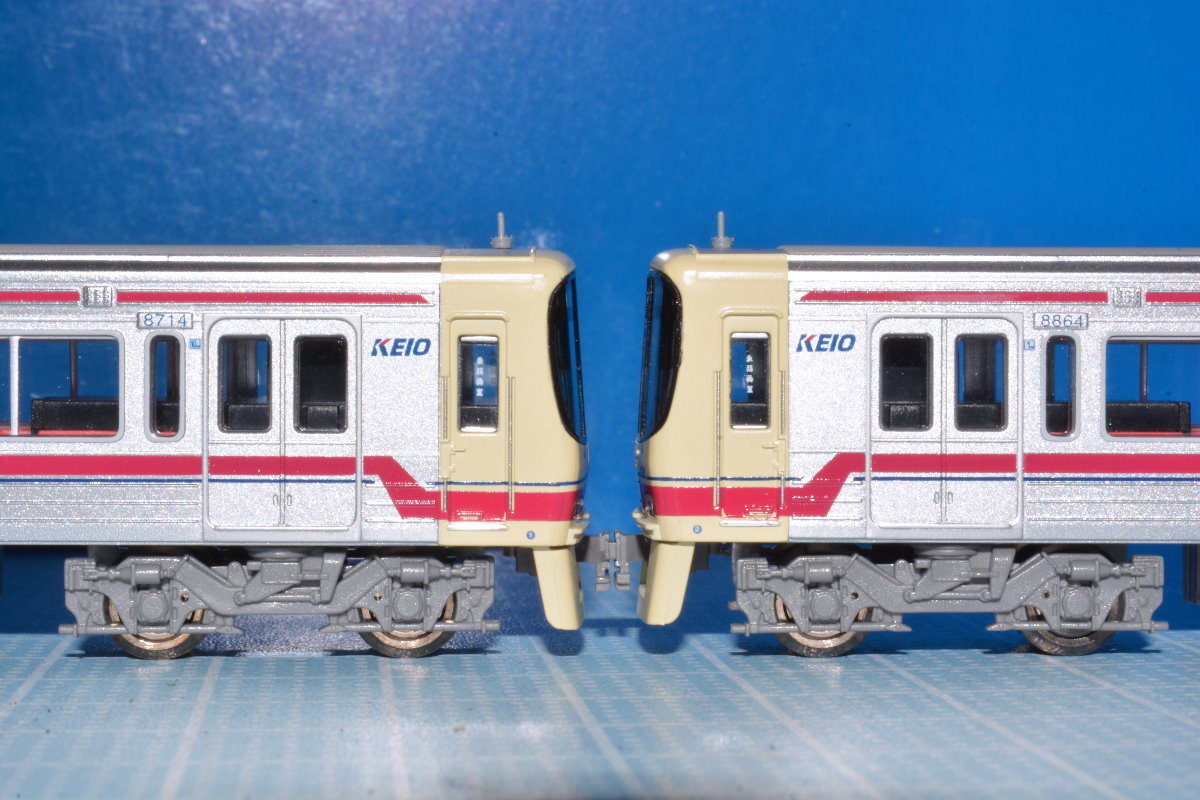 マイクロエース 京王8000系（貫通10両タイプ） MICRO ACE 京王8000系 10両