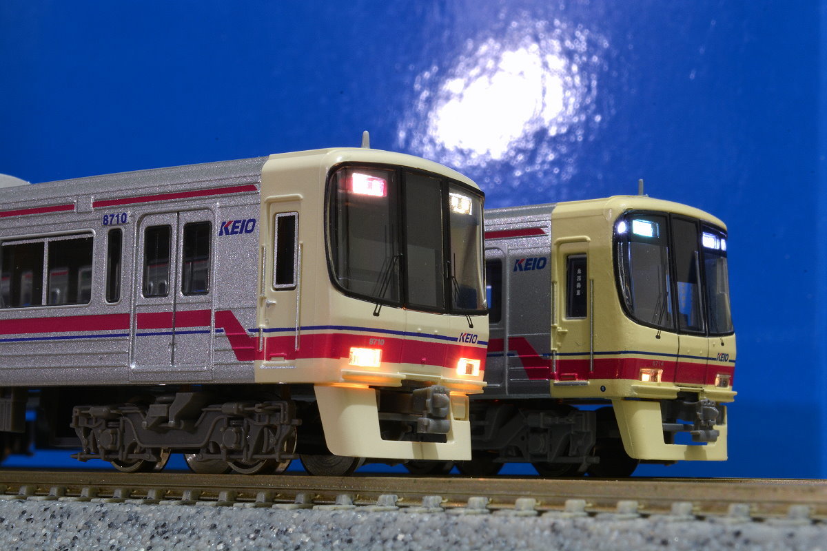 マイクロエース 京王8000系（貫通10両タイプ） マイクロエース 京王