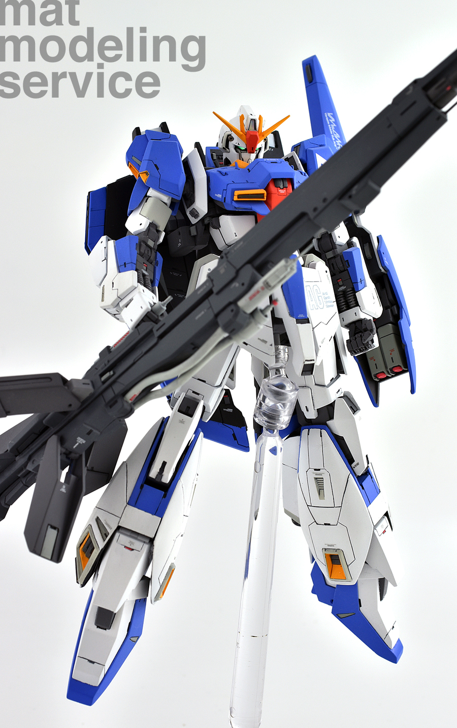 初売り ガンプラ 全塗装完成品 HGUC Zガンダム ガンプラ【HGUC Zガンダム】キットレビュー2 成形色仕上げ（つや消し