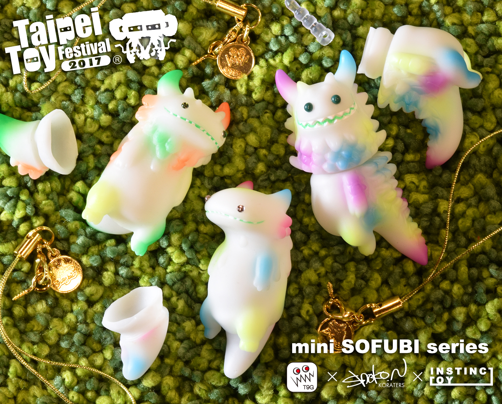 INSTINCTOY × shoko nakazawa × T9G miniバイロン BYRON