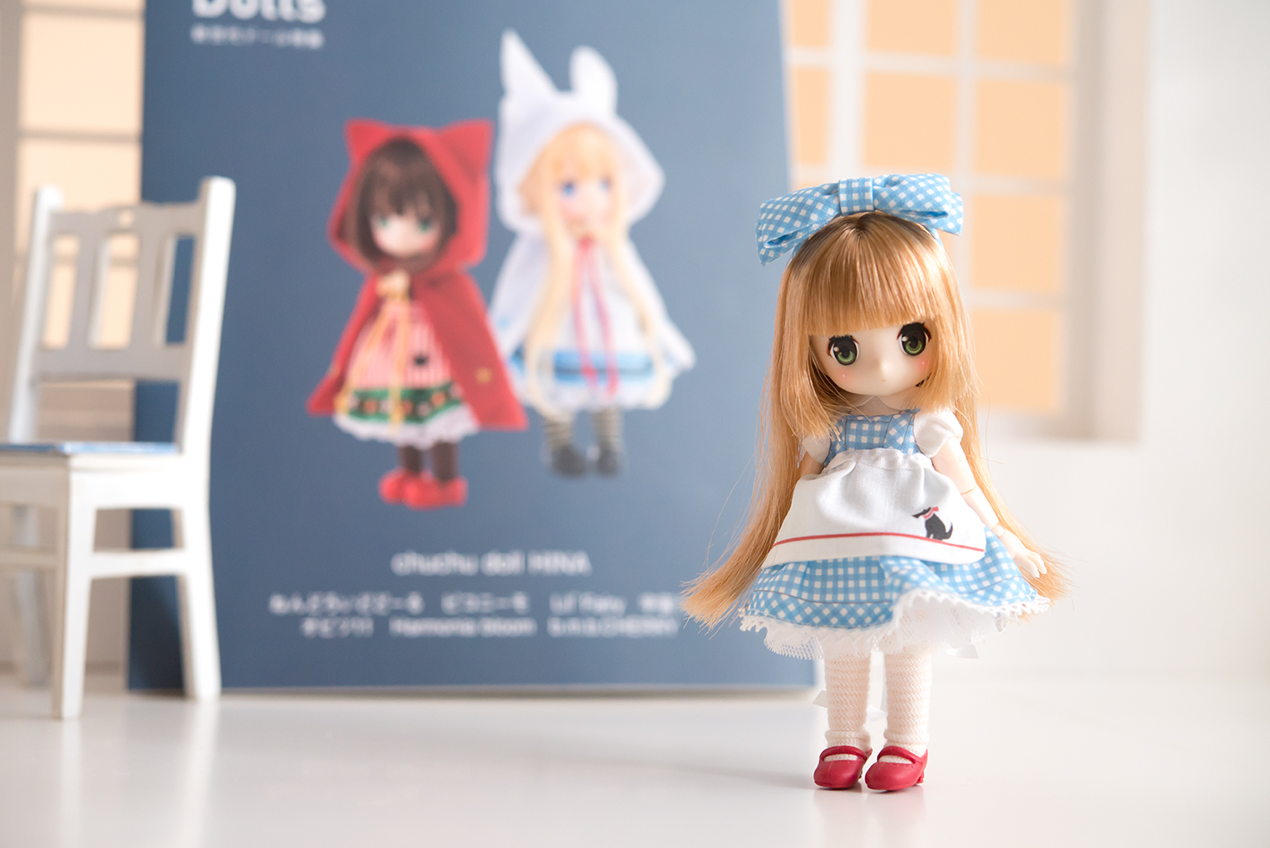 CHUCHUDOLL HINA 赤ずきんアリス2体セット CHUCHUDOLL HINA 赤ずきん