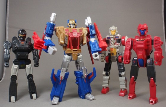 小ネタ/「トランスフォーマー」TRメタルホーク入手！ | ロボNINブログ