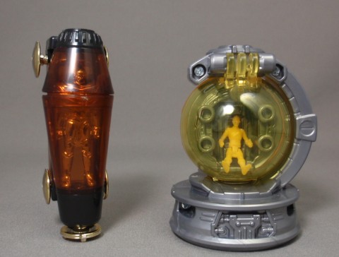 1994年 ブルースワット 超次元移動要塞 スターフォートレス フィギュア