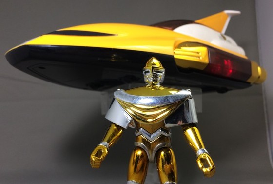 1994年 ブルースワット 超次元移動要塞 スターフォートレス フィギュア