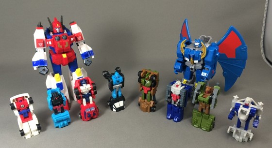 トランスフォーマーROC/MT-11バトルパトロールチーム | ロボNINブログ