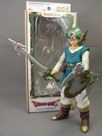ドラゴンクエスト/ソフビキャラクターズ001～003(後編) | ロボNINブログ