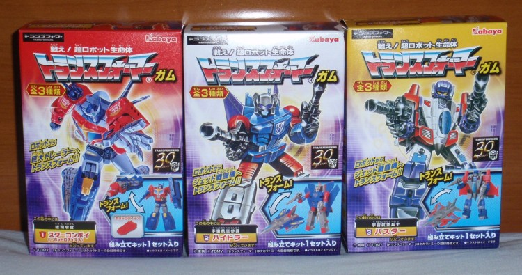 小ネタ/トランスフォーマーガム・第8弾 | ロボNINブログ