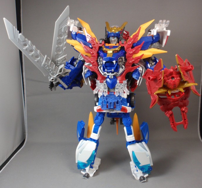 小ネタ/「トランスフォーマーGO！/オプティマスエクスプライム」購入