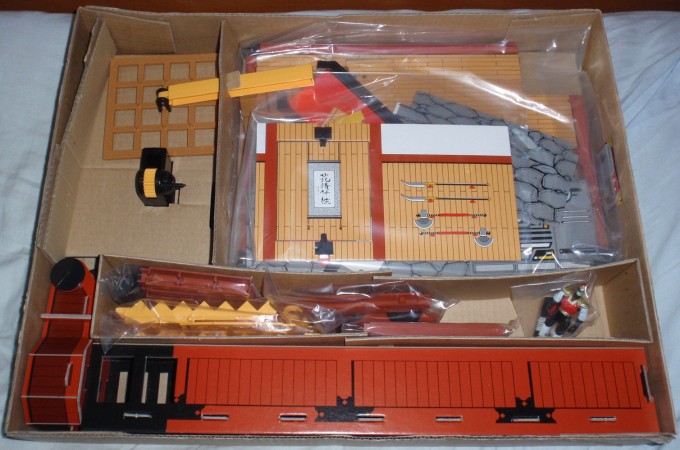 シュリンク付】世界忍者戦ジライヤ 世界忍者対戦シリーズ 秘密忍者屋敷