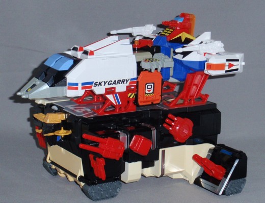 トランスフォーマー】ロボットベース グランダス トランスフォーマー