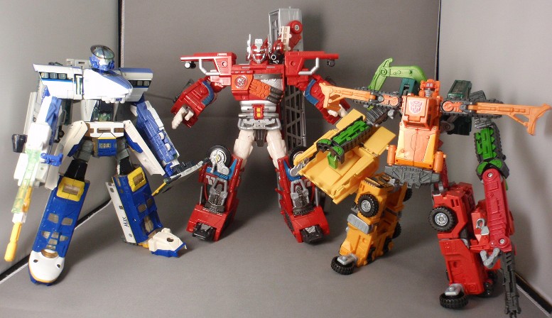 鋼鉄大王ビルドキング/「トランスフォーマー・カーロボット」を