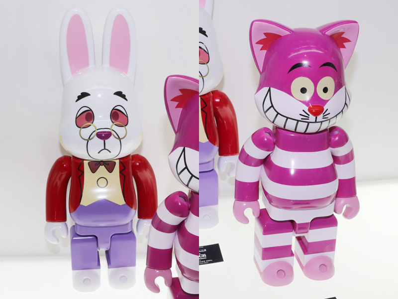 希少】ベアブリック チシャ猫 happily ever after 希少】ベアブリック