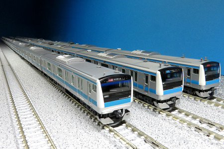 TOMIX E233系1000番台 京浜東北線も10両化完了 - にゃいっちぃと電車の