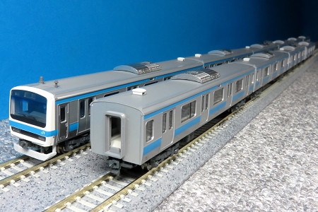 KATO 209系500番台10両化で京浜東北線新系列揃う - にゃいっちぃと電車