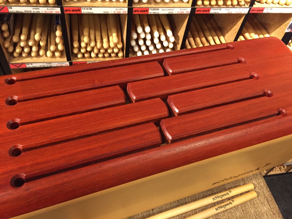 癒し効果抜群の楽器！SCHLAGWERKの[スリットドラム/ログドラム(SR