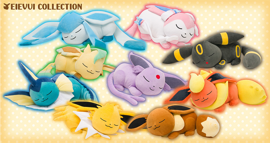 ブイズ すやすや おやすみ フィギュア9種セット 昼寝 海外限定