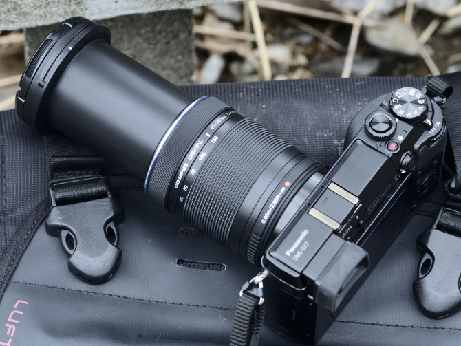 フィルタ付美品 M.ZUIKO DIGITAL 40-150mmF4-5.6R Amazon.com