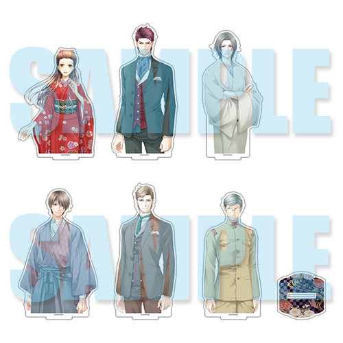 蝶の毒 華の鎖 クラウドファンディング 斯波以外 ブロマイド 缶バッジ