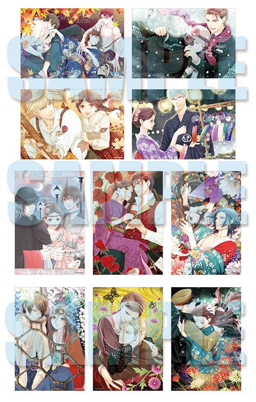 蝶の毒 華の鎖」オリジナル新作グッズ8/10発売！ | ステラワース☆ブログ