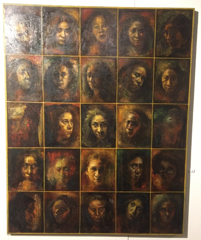 中島イソ子絵画展」鑑賞 | 踏み出せば新世界