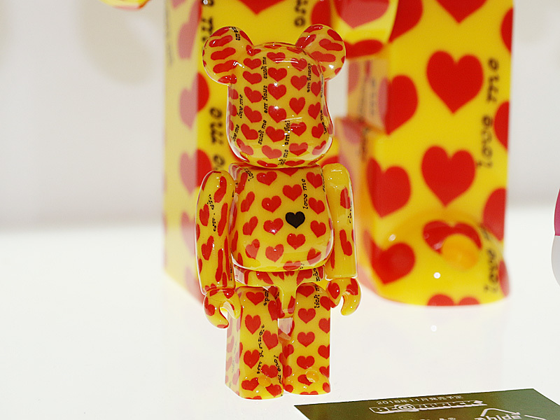 その他 BE@RBRICK Yellow Heart 1000% BE@RBRICK SERIES 50
