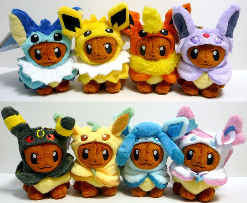 ポケットモンスター ポケモンセンター限定 フード ポンチョ ブースター