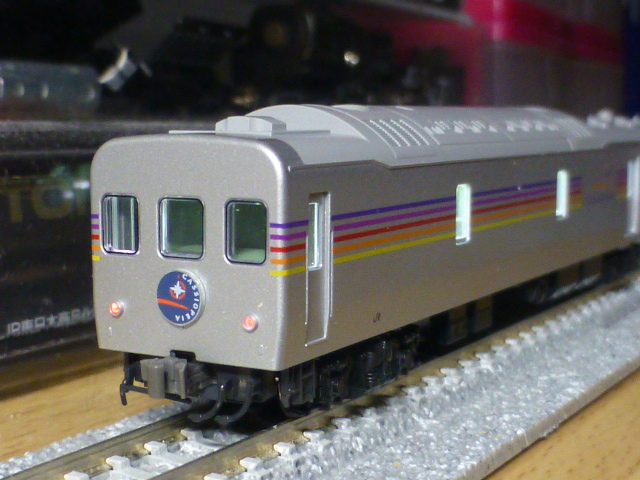 トミックス カヤ27 再生産】(N) 8541 カヤ27-500形(カシオペア)(M