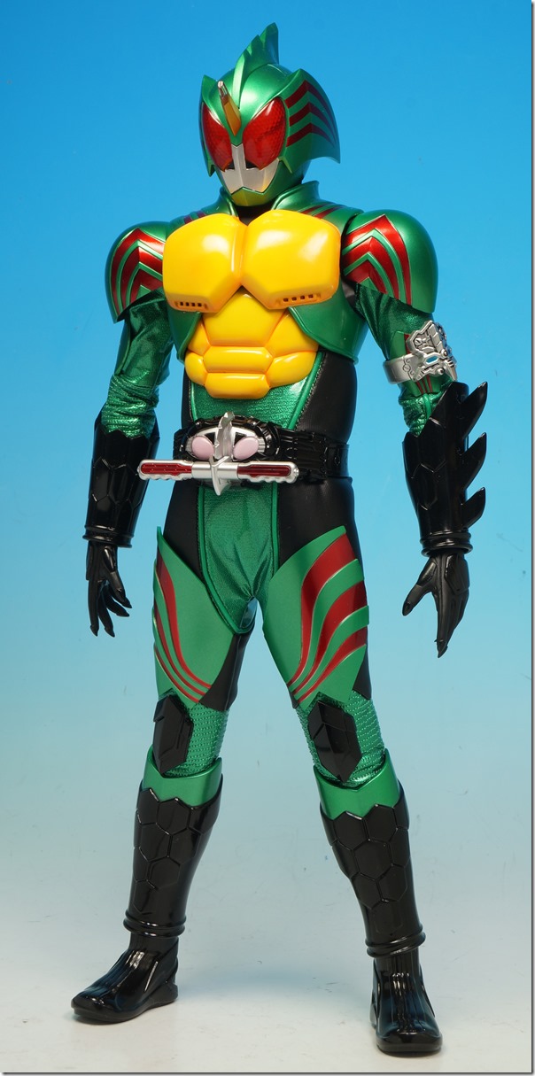 プレックス RAH GENESIS 仮面ライダーアマゾンオメガ レビュー