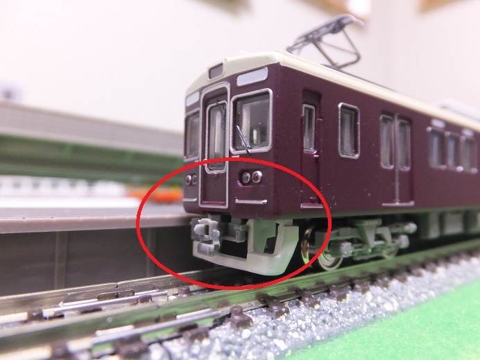 鉄コレ 阪急7000系 リニューアル版 | 鉄道模型趣味の備忘録