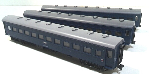 オハ35系戦後型（KATO製品） - 信濃の国からゆるくNゲージで遊ぶ