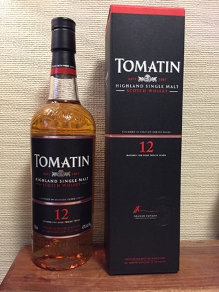 トマーチン12年ヴィンテージボトル