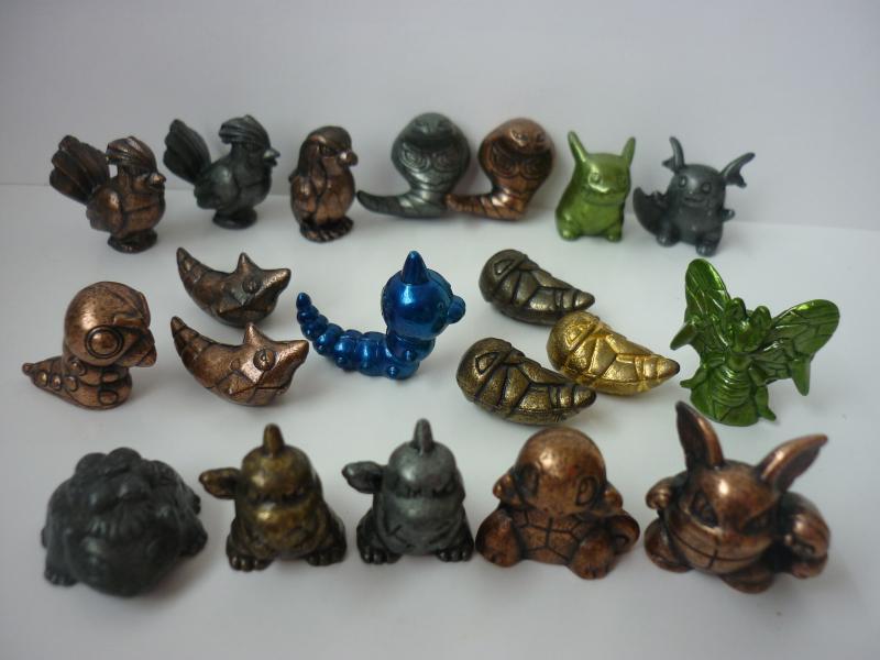 ポケモンcool×l メタルフィギュア5種セット ポケモンcool×l メタル