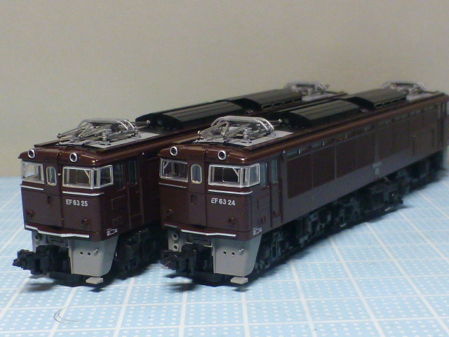 TOMIX 碓氷峠セット（EF63-24・25号機）限定品 - まったり鉄分補給ブログ