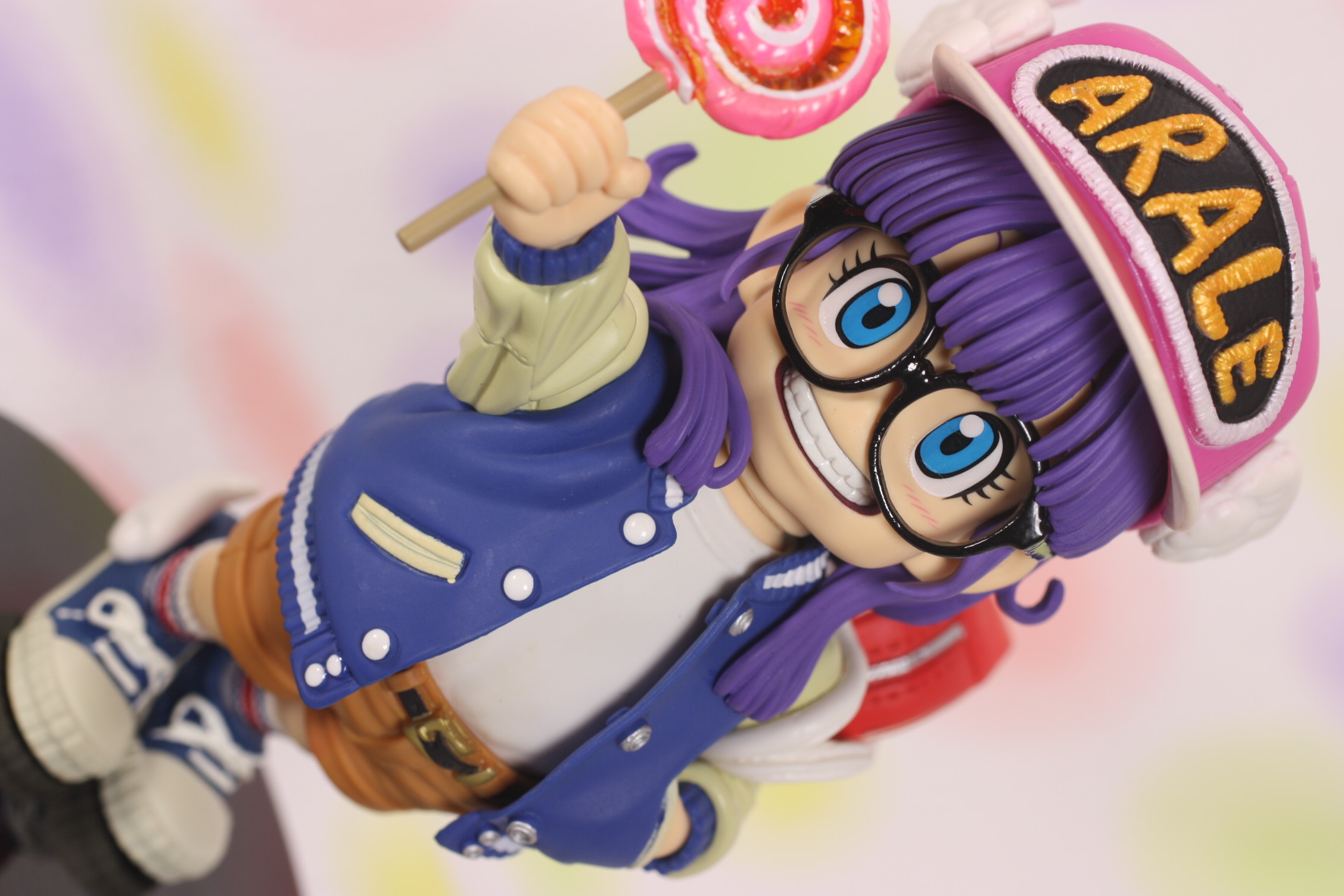 ドラゴンボール 造形天下一武道会 4 其ノ二 Dr.スランプ アラレちゃん