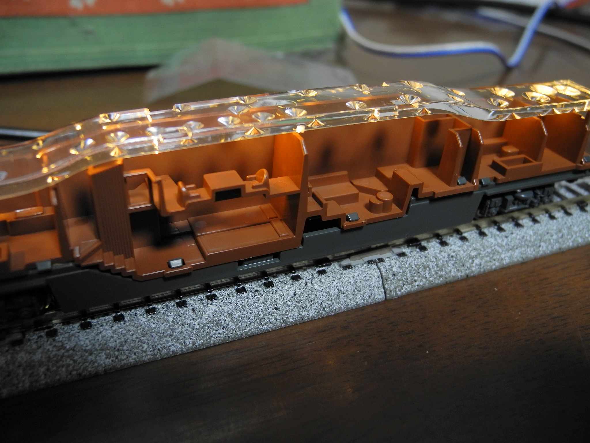 KATO 10-1447 E001系 四季島 室内灯付 E001形 トランスイート四季島を