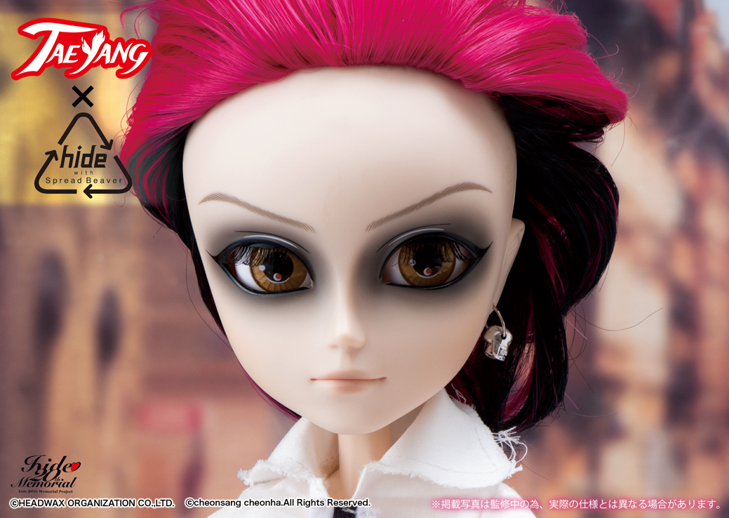 ♡本日より】TAEYANG×hideコラボレーション第​4弾『TAEYANG / hide