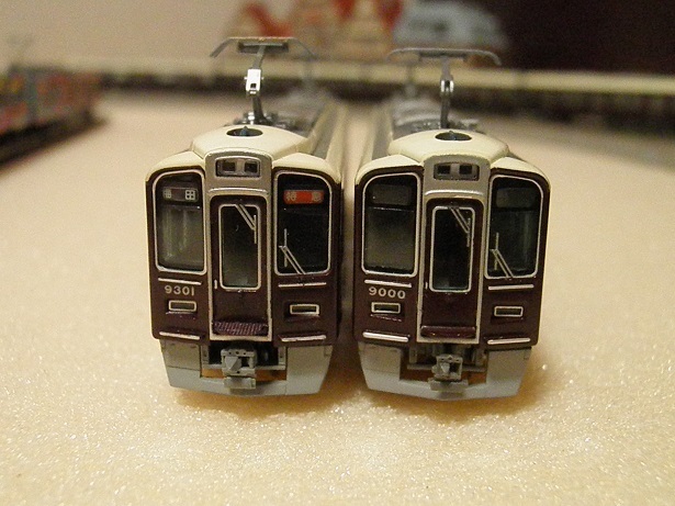 マイクロエース 阪急9000F | 鉄道模型趣味の備忘録