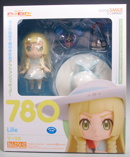 ねんどろいど780 リーリエ ポケモンセンター限定 ピッピにんぎょう