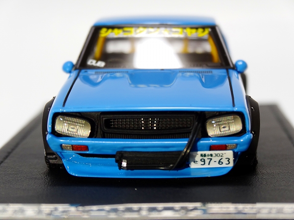イグニッションモデル 1/43 LBWK ケンメリ ブルーメタリック