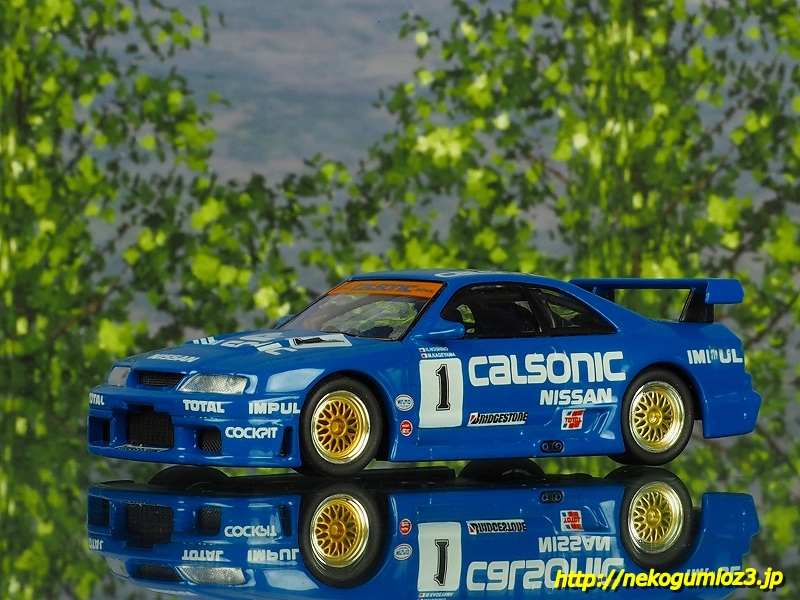 京商 京商 1/64 カルソニック ミニカーコレクション SKYLINE GT-R