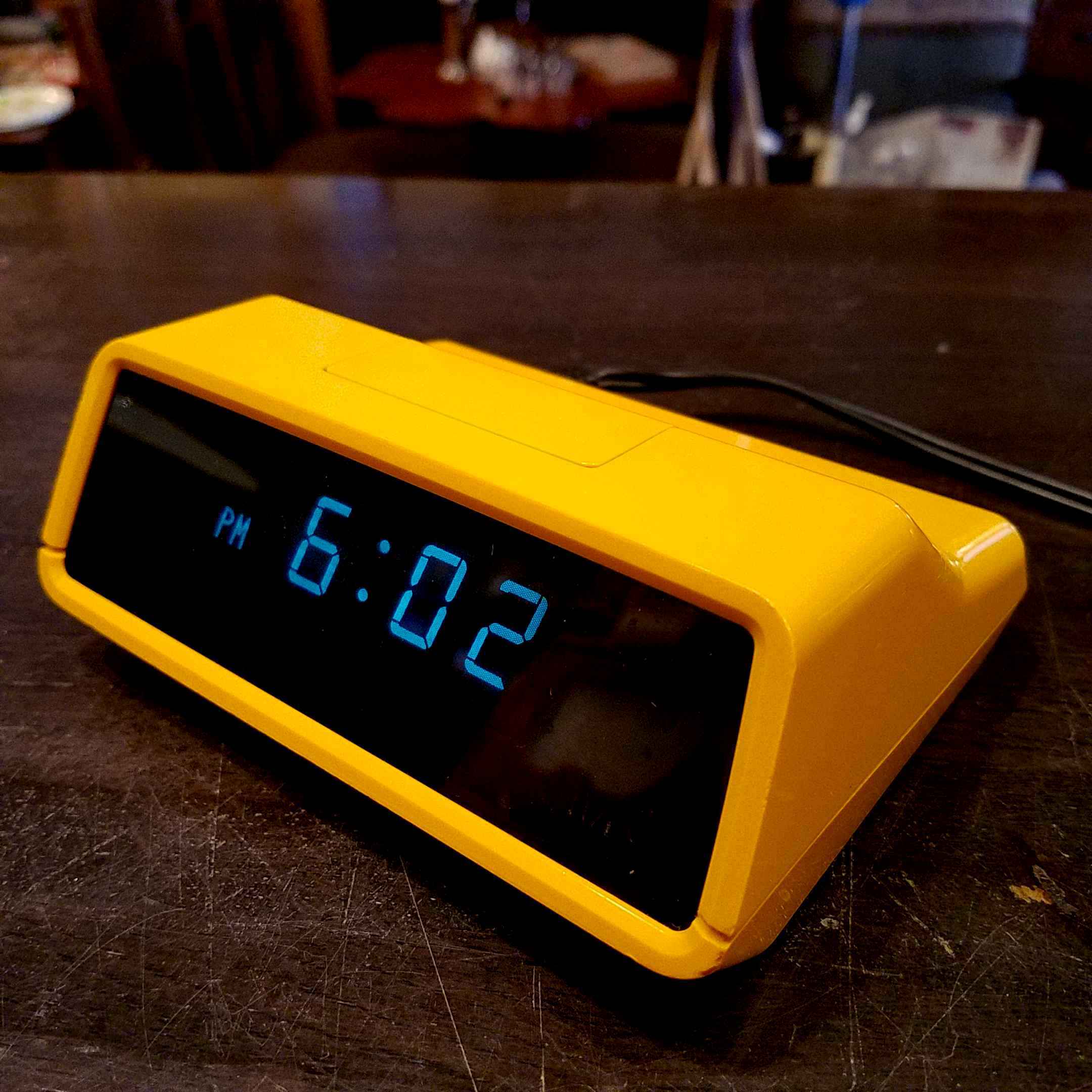 70年代 セイコ DL406 パタパタ時計 デジタルクロック スペースエイジ