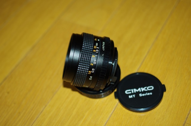 第52回）シムコ MTシリーズ 28mm F2.8（MC CIMKO MT